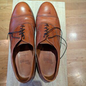 Allen Edmonds Brown Leather Oxfords, 13D
